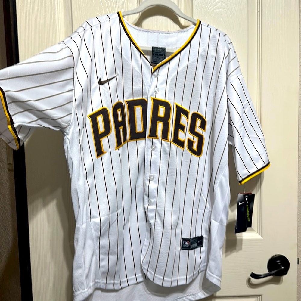 Fernando Tatis Jr. #23 Nike slim fit XL Jersey button down front: 2020 Nike